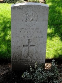 Klagenfurt War Cemetery - Bruckland, Reginald Cuthbert (Reg)